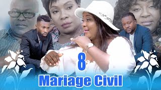 quotMARIAGE CIVIL quot EPISODE 8 Nouveau Film congolais BelArt Prod Janvier 2024 [upl. by Ayikan]