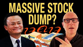 Alibaba Stock News amp My Thoughts Jack Mas BABA Stock Dump [upl. by Kcirdek82]