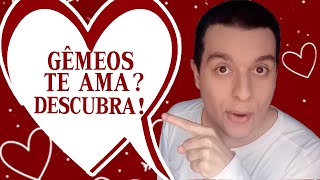 7 SINAIS que o SIGNO de GÊMEOS te AMA [upl. by Mort]