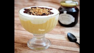 Receta de la Copa de Tocino de Cielo Postre casero [upl. by Cesya]