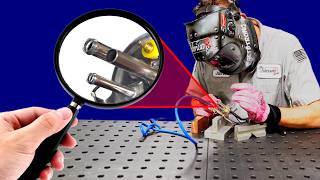 TIG Welding Thin Parts [upl. by Giesser]