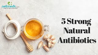 Top 5 Natural Antibiotics [upl. by Alcinia74]