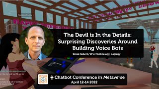 The Devil is In the Details Surprising Discoveries Around Building Voice Bots by Derek Roberti [upl. by Belle]