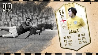 Who is Gordon Banks the goalkeeper who made the greatest save of the 20th century  Old School [upl. by Aehsa]