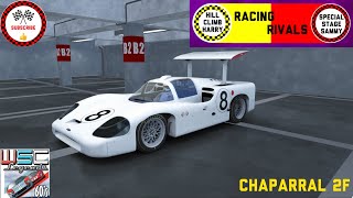 Chaparral 2F  Craigantlet Hill Climb  Assetto Corsa [upl. by Eciral]