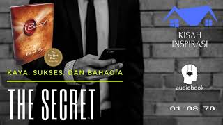 The Secret  Audiobook Indonesia Rahasia Kebahagiaan Kesehatan dan Kekayaan [upl. by Rumit]