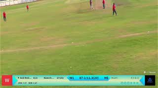 WE 11 VS HIT SQUAD SMR CRICKET GROUND STRIKERS CRICKET LEAGUE 2 dspl [upl. by Oicnedif]