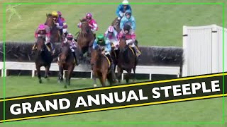 2021 Grand Annual Steeplechase  Warrnambool racing carnival [upl. by Donegan]