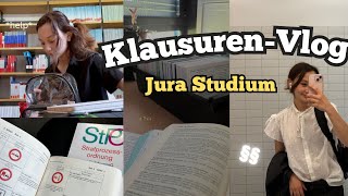 JURA KLAUSURENPHASE Study Routine Lerntipps Motivation [upl. by Agace]