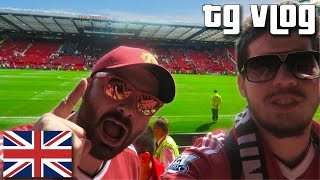 MANCHESTER UNITED GAME amp FIRST CHEEKY NANDOS Typical Gamer Vlog [upl. by Saduj111]