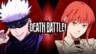 Gojo VS Makima Jujutsu Kaisen VS Chainsaw Man  DEATH BATTLE [upl. by Karlis]