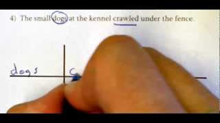 How to Diagram Prepositional Phrases [upl. by Pelagia]