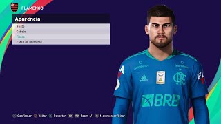 Matheus cunha pes 21  como fazer flamengo [upl. by Seumas487]