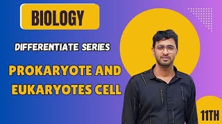 Difference Between Prokaryotic And Eukaryotic Cell  Differential Series  Class 11th [upl. by Ttezzil718]