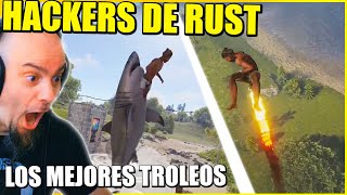 ADMIN DE RUST Vs CHEATERS  CAMOMO  Gameplay Español [upl. by Greggory]