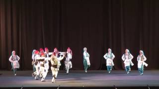 Turkish folk dances [upl. by Nesahc]