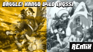 Battle Kanto Wild Theme HGSS Remix [upl. by Kristianson871]