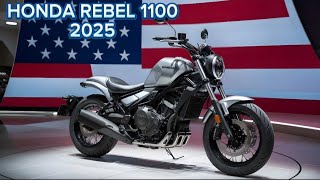 Unleashing the 2025 Honda Rebel 1100 A New Era of Cruiser Excellencequot [upl. by Euqinimod396]