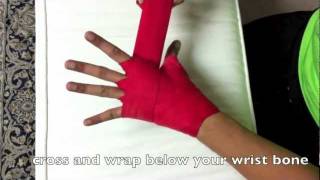 Short Wrap Tutorial [upl. by Esinehs]