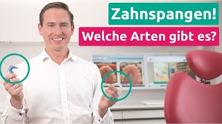 Zahnspangen  Welche Arten gibt es  KFO1 Praxis Dr Schmidt [upl. by Iznil]