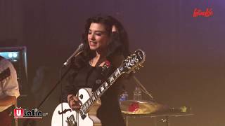 Mon Laferte  Amor Completo Live from London 09112018 [upl. by Anyotal]