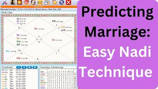 Predict Marriage Easy Nadi Progression Technique [upl. by Aicenert193]