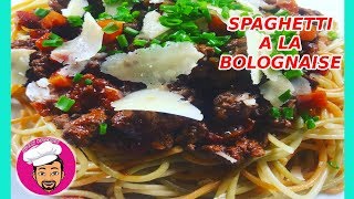 Spaghetti à la bolognaise [upl. by Kelby719]