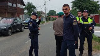 A fost razie de amploare la Ruginești  Activistul buzoian și poliția în acțiune112 [upl. by Edmon]