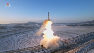 N Korea testfires most advanced ICBM with US in range  AFP [upl. by Aokek]