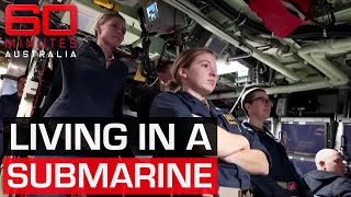 Inside the US Navys nuclear submarine the most powerful in the world  60 Minutes Australia [upl. by Heriberto191]