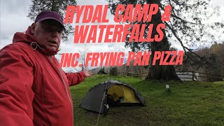 rydal hall camp  waterfalls  frying pan pizza  vern1 [upl. by Garceau]