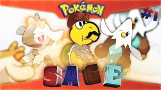 LETS PLAY Pokémon Sage FR 1 Une nouvelle aventure en mode Péruvien [upl. by Arenahs]