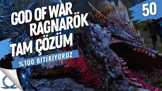 GOD OF WAR RAGNAROK Bölüm 50  Ejderha Avları \u00100 Tam Çözüm [upl. by Yrred]