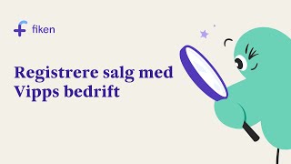 Hvordan registrere salg med Vipps bedrift [upl. by Norrabal347]