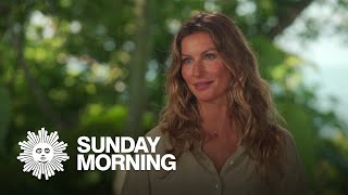 Gisele Bündchen on modeling divorce and her true self [upl. by Fredela]