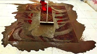 Traditional dirty carpet cleaning full of slime  ASMR rug washing [upl. by Zil773]