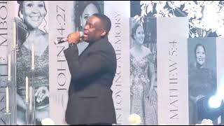 Sbu Noah singing at the Funeral of Zanele Mbokazi Nkabule [upl. by Llennol701]