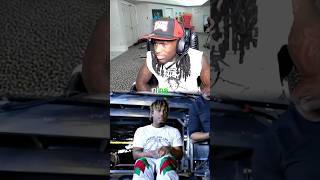 Kai Cenat REACTS to NEW Juice WRLD 😳🔥 [upl. by Laband]