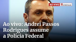 Ao vivo Andrei Passos Rodrigues assume a Polícia Federal PF [upl. by Yv154]