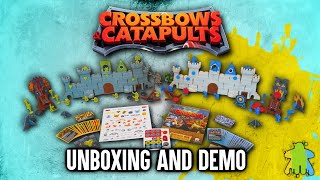 Crossbows and Catapults 2024  Unboxing and Demo [upl. by Lehman547]