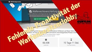 Waffenbesitzerlobby muss Proaktiv werden [upl. by Oht]