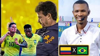 MEN REZON KI KAPAB FÈ FERNANDO DINIZ RETE NAN TÈT SELEKSYON BREZILYÈN NAN COLOMBIE VS BRÉSIL [upl. by Melesa528]