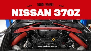 HOW TO BUILD A 1000 WHP Nissan 370z [upl. by Anua770]