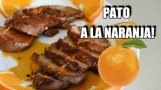 PATO a la NARANJA a mi estilo [upl. by Wollis]