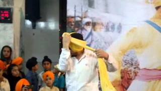 Turban Tying Full Video Turban Training Centre In Bathinda [upl. by Gorga328]