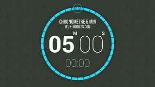 CHRONOMETRE 5 MINUTES [upl. by Butterfield]