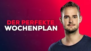 Der perfekte WOCHENPLAN 5 Tipps einfach erklärt  KEIN LIMIT Podcast SHORT 085 [upl. by Malcolm]