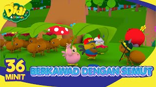 Cerita Didi amp Friends Terkini I 36 Minit I Cerita KanakKanak [upl. by Nadya493]