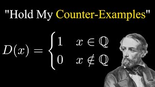 Dirichlet Function The King of Calculus CounterExamples [upl. by Sldney]