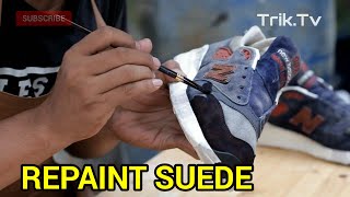 Repaint Suede NB 998 cara repaint Suede [upl. by Misha292]